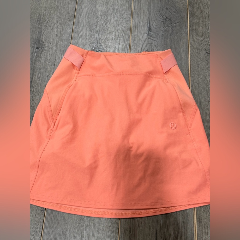 Lululemon a Warpstreme Golf Skirt
